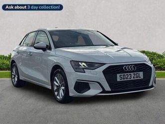 1.0 tfsi 30 technik sportback euro 6 (start/stop) 5dr