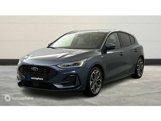 ford focus 1.0 ecoboost mhev 155ch st-line x powershift