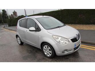 2009 vauxhall agila 1.2 16v design 5dr auto hatchback petrol automatic