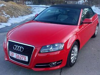 a3 cabriolet 1.2 tfsi attraction