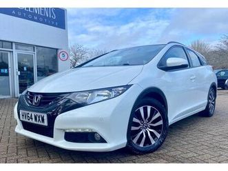 2014 honda civic 1.6td se plus tourer