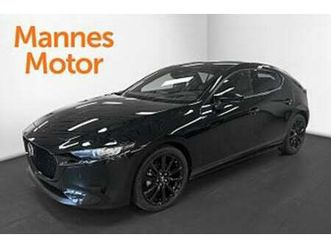 mazda 3 nagisa 2.5 e-skyactiv-g m hybrid euro 6 140hk aut