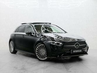 1.3 a200h mhev amg line (premium plus) 7g-dct euro 6 (start/stop) 5dr