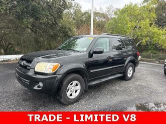 used 2006 toyota sequoia limited