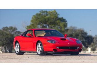 1999 ferrari 550