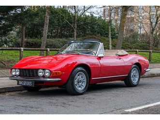 1968 fiat dino - spyder