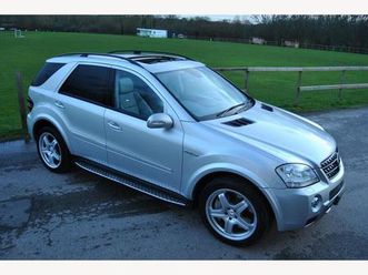 6.3 ml63 amg 7g-tronic 5dr
