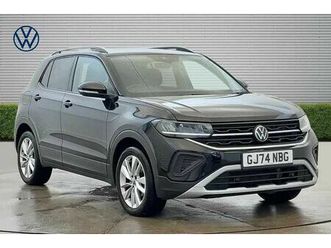 volkswagen t-cross - 1.0 tsi 115 match 5dr dsg