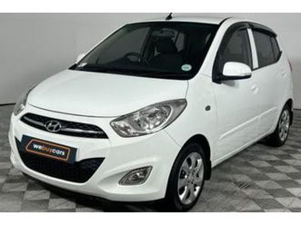 2012 hyundai i10 1.25 gls | fluid