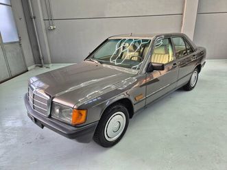 mercedes-benz - 190 e - 1984