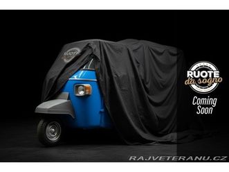 piaggio ape 600 mpv calessino 1976