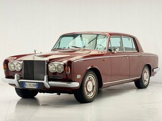 rolls-royce - silver shadow s1 lhd - no reserve - 1971