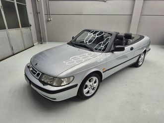 saab - 9-3 cabrio turbo - no reserve - 1998