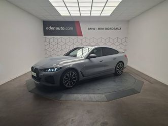 serie 4 gran coupe g26 gran coupe 420d xdrive 190 ch bva8 m sport