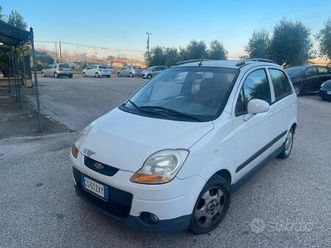 chevrolet matiz 1000 sx energy gpl eco logic