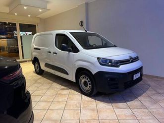 citroen berlingo 1.5 bluehdi 100 van xl furgone do