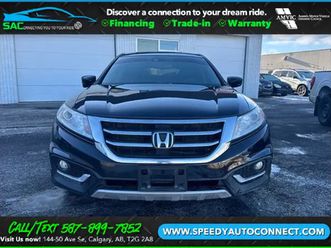2014 honda crosstour 4wd v6 5dr ex-l