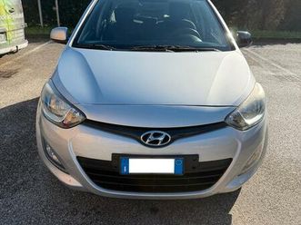 hyundai i20 1.2 gpl - neopatentati - 12 mesi di ga