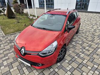 renault clio grandtour tce **limited**dig.klima**navi**reg 1 god**, 2014 god.