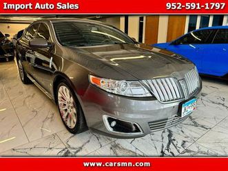 used 2011 lincoln mks ecoboost