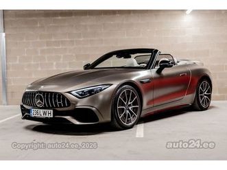 mercedes-amg sl 43 2.0 r4 280кв
