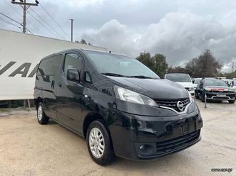 nissan evalia 2016 nv200 7θεσιο