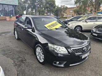 2011 toyota aurion sedan at-x gsv40r my10