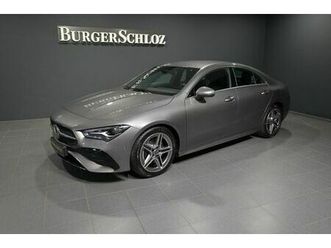 mercedes-benz cla 200 coupé amg/kamera/led/keyless/totw/shz
