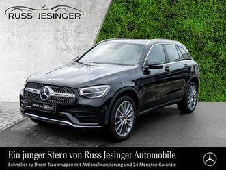 mercedes-benz glc 300 e 4m amg line *ahk*cam*distr*totw*pano*