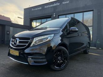 mercedes-benz v 250d edition 4matic lang amg line*kamera*leder