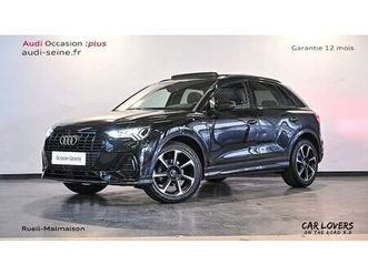 q3 35 tdi 150 ch s tronic 7