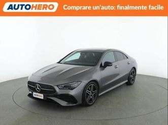 cla 200 d automatic amg line premium