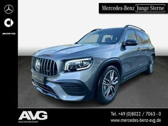 mercedes-benz glb 35 4m amg 7-sitzer ahk night stdheiz mbeam