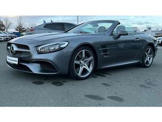 mercedes-benz sl 400 9g tronic amg airscarf led pano navi