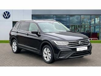 volkswagen tiguan allspace - tiguan allspace 1.5 tsi life 5dr dsg
