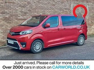 2021 toyota proace city verso 2.0d shuttle medium mpv 5dr diesel manual mwb euro 6 (start/stop) (140 ps)...
