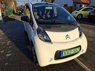 citroen c-zero collection cvt belépőszintű városi. friss műszaki. esztétikai hibákkal