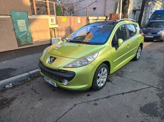 peugeot 207 1.6 hdi bucuresti sectorul 5