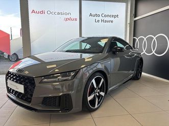 tt coupe tt coupé 40tfsi 197 s tronic 7