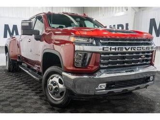 used 2022 chevrolet silverado 3500 ltz