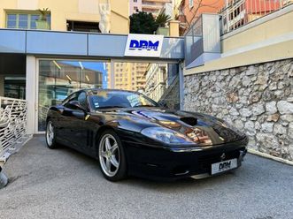 ferrari 575m maranello f1