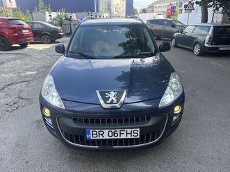 peugeot 4007/2009/4x2(4x4)2.2hdi/7locuri/6+1vit/piele-2.990€ palazu mare