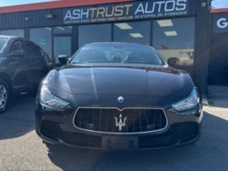 maserati ghibli s* q4* awd* автокредит* (цена до бг) ≫ 2015 • 14 999 eur • id