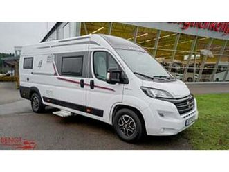 rapido van d 62 | fransk säng | automat 9-steg