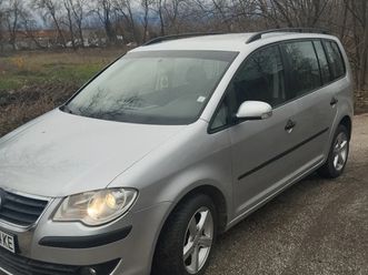 vw touran 1.9 105 коня