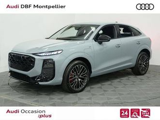 q3 sb e hybrid 272 ch s tronic 6