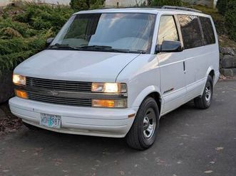 2000 chevrolet astro awd 169k clean carfax