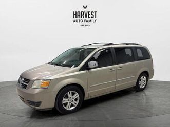 used 2008 dodge grand caravan sxt