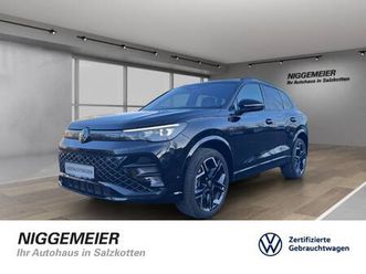 tiguan 2.0tdi dsg 4m r-line pano+matrix-led+standhzg+ahk+navi