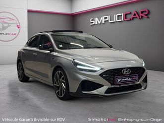hyundai i30 fastback 1,5 t-gdi 160 n line toit ouvrant garantie 12mois